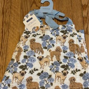 En vogue Dog Kitchen Apron NEW with tags 🐕